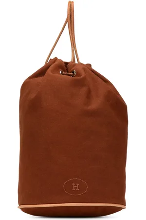 Hermès 1990-2010 Polochon Mimile backpack