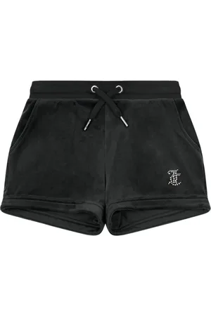 Juicy Couture Logo-studded shorts