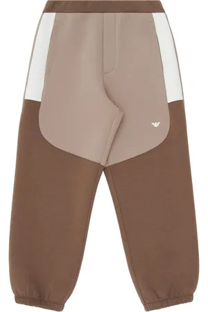Emporio Armani Logo track pants