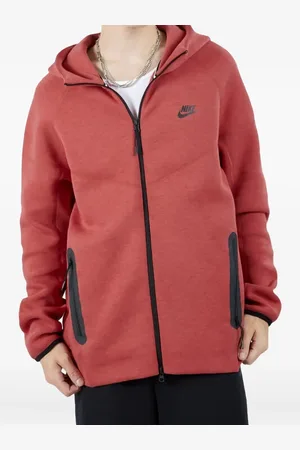 Nike Tech fleece windrunner "Light University Heather/Black" hoodie