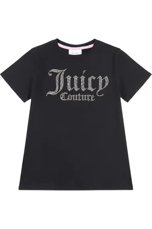 Juicy Couture Rhinestone-embellished cotton T-shirt