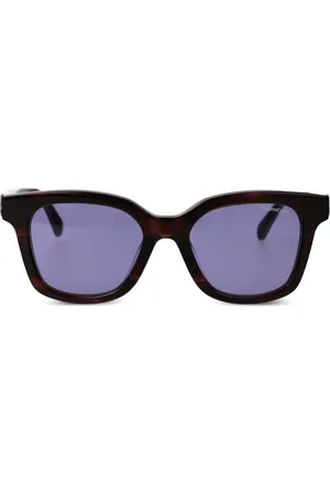 Moncler Logo-plaque sunglasses