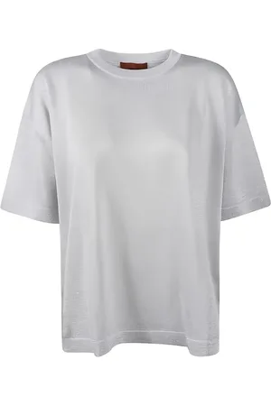 Missoni Lamé crew-neck T-shirt