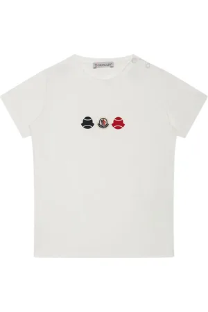 Moncler Logo-appliqué T-shirt
