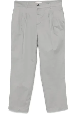 THE EDITOR Pleat-detail trousers