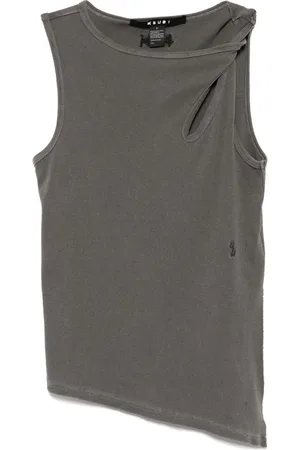 KSUBI Twisted tank top