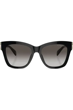 Michael Kors Logo-plaque tinted sunglasses