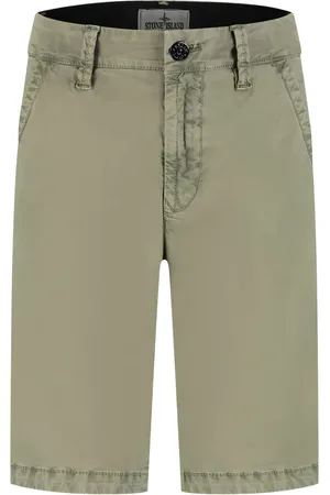 Stone Island Gabardine shorts