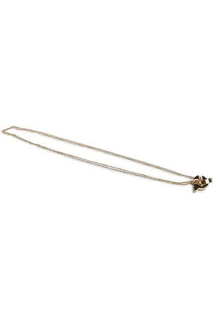 Salvatore Ferragamo Double-Gancini necklace