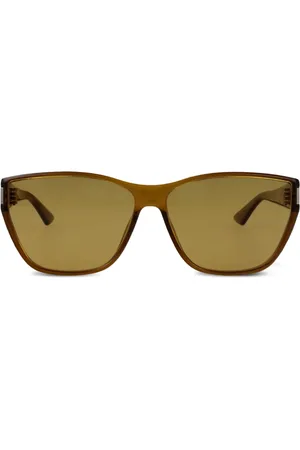 Saint Laurent Oversize-frame sunglasses