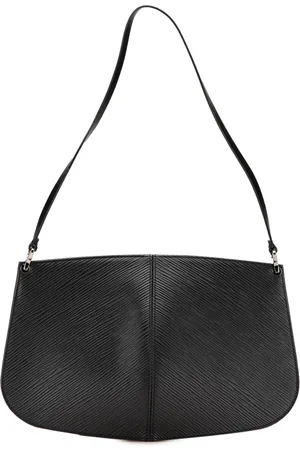 LOUIS VUITTON 2002 Epi Demi Lune Pochette shoulder bag