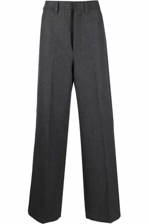 Ami Wide-leg tailored trousers