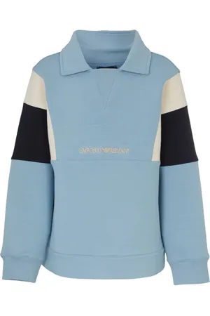 Emporio Armani Logo-embroidered polo shirt
