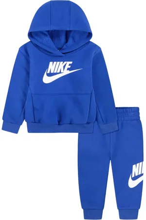 Nike Logo-print tracksuit set