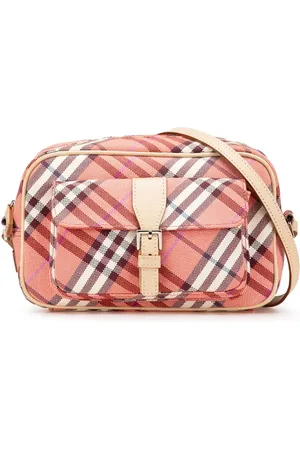 Burberry 2000-2017 Nova Check Canvas crossbody bag