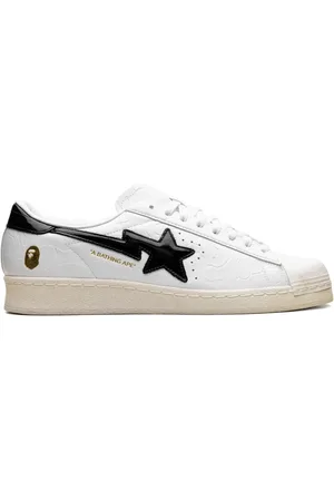adidas X A Bathing Ape Superstar Vintage " Black" sneakers