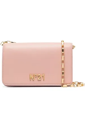 Nº21 Logo plaque crossbody bag