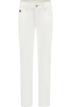 Hackett Logo-patch jeans