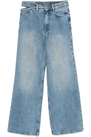 KSUBI Strider wide-leg jeans