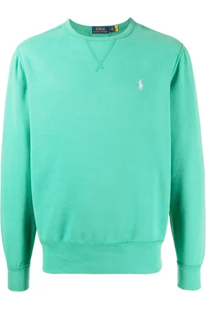 Ralph Lauren Logo-embroidered cotton jumper