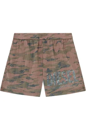 Diesel Rio camouflage swim shorts