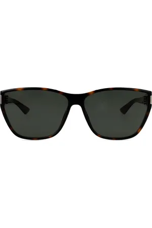 Saint Laurent Tortoiseshell-effect sunglasses
