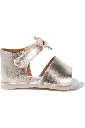 Andanines Bow-detail sandals