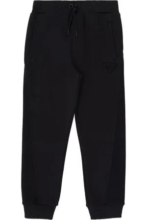Emporio Armani Logo-appliqué track pants