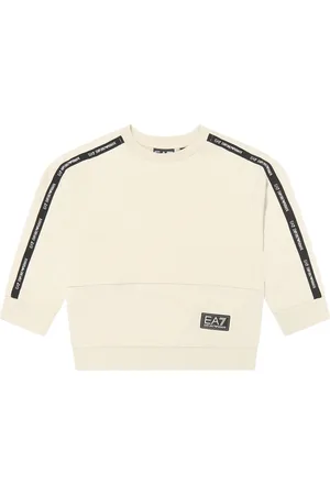 Emporio Armani Logo-patch sweatshirt