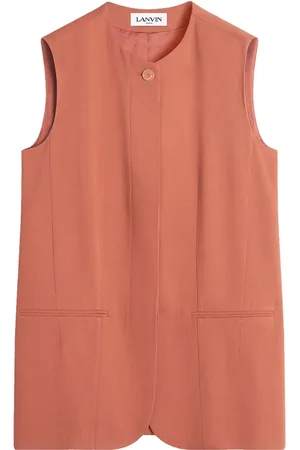 Lanvin Round neck waistcoat