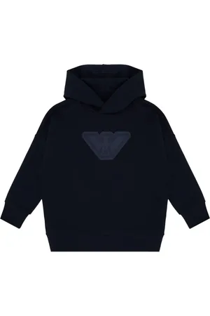 Emporio Armani Cotton hoodie