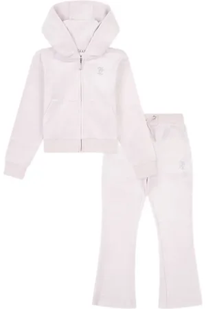 Juicy Couture Logo-studded tracksuit set