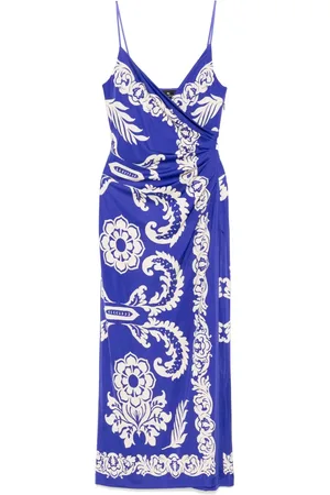 Etro Paisley-print midi skirt
