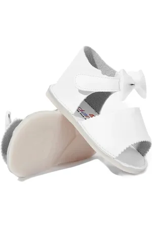 Andanines Bow-detail sandals