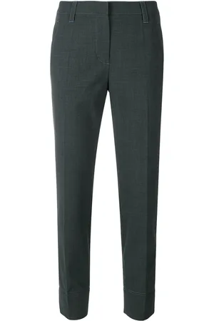 Brunello Cucinelli Tailored crop trousers