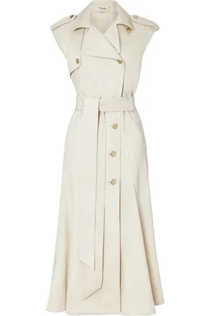 TEMPERLEY LONDON Javier sleeveless trench coat