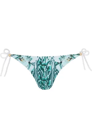 TEMPERLEY LONDON Liana side-tie bikini bottom