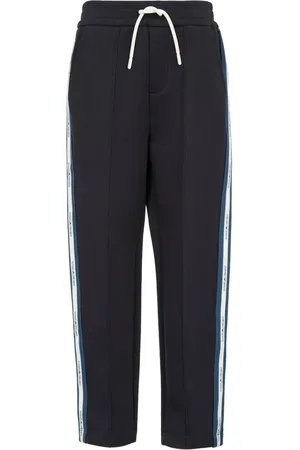 Emporio Armani Striped track pants