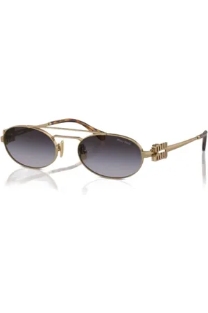 Miu Miu Metal-frame sunglasses