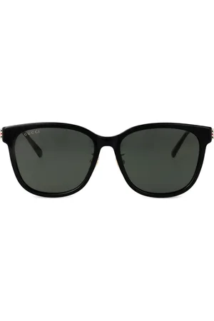 Gucci Web-detail sunglasses