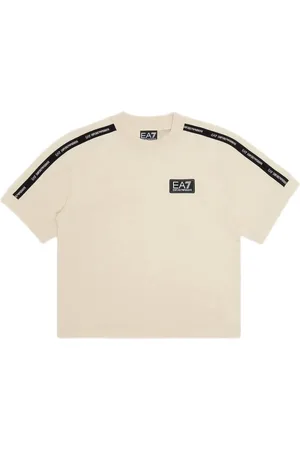 Emporio Armani Cotton logo t-shirt