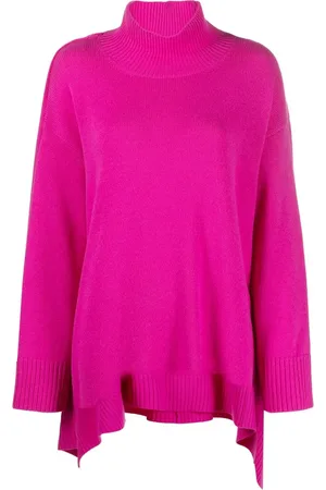 VALENTINO GARAVANI Draped roll-neck jumper