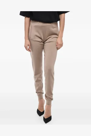 Saint Laurent Virgin wool tracking pants