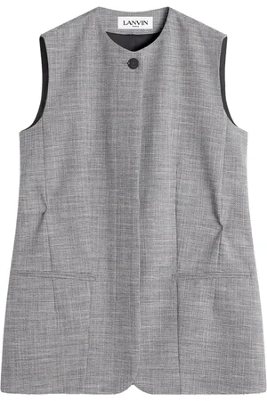 Lanvin Round neck waistcoat