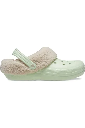 Crocs Faux-fur lined clogs