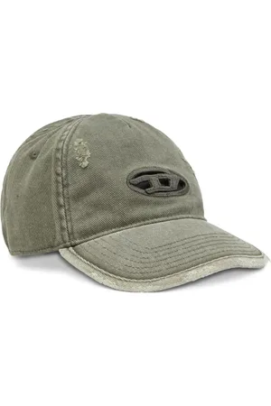 Diesel C-Ball-Utlt distressed baseball cap
