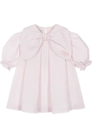 Fendi Oversized-bow dress