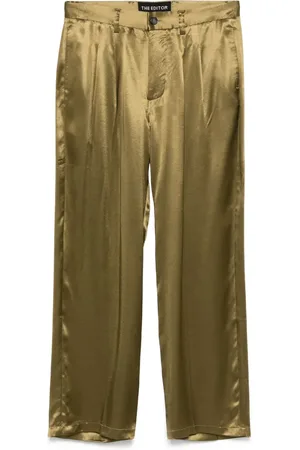 THE EDITOR Satin trousers
