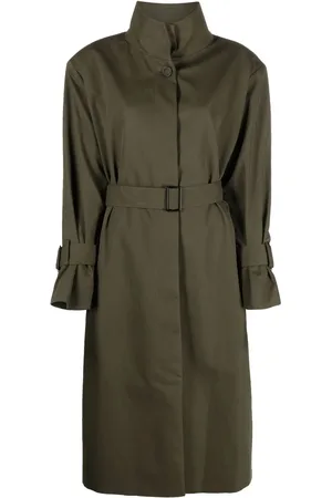 IRO Funnel neck trenchcoat