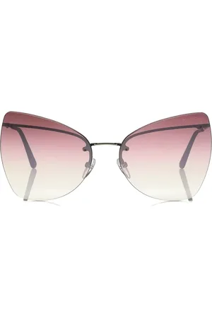 Tom Ford Butterfly-frame sunglasses